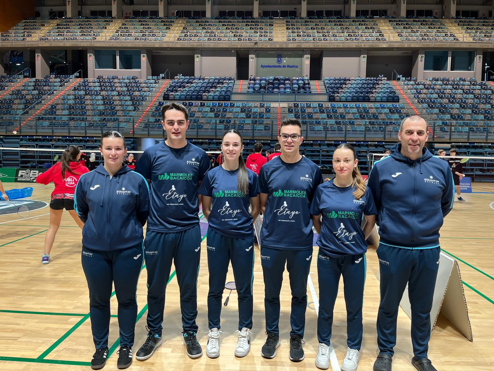 Comienzo de Liga para el Club B&aacute;dminton Estella